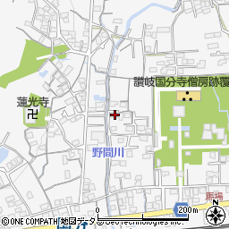 香川県高松市国分寺町国分2031周辺の地図