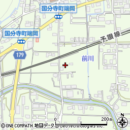 香川県高松市国分寺町新居1698周辺の地図