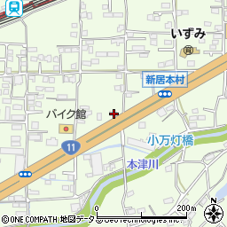 香川県高松市国分寺町新居379周辺の地図