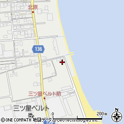 香川県さぬき市津田町津田2893-15周辺の地図