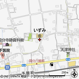 香川県高松市国分寺町国分2405周辺の地図