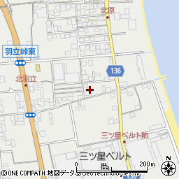 香川県さぬき市津田町津田2875-4周辺の地図