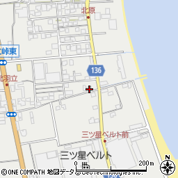 香川県さぬき市津田町津田2875-20周辺の地図