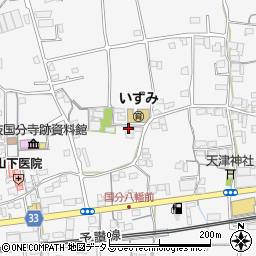 香川県高松市国分寺町国分2403周辺の地図