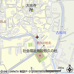 和歌山県橋本市高野口町伏原1321-1周辺の地図