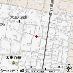 香川県高松市太田上町1223周辺の地図