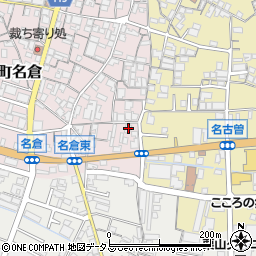 和歌山県橋本市高野口町名倉5-3周辺の地図