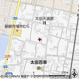 香川県高松市太田上町1185周辺の地図