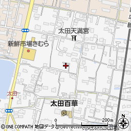 香川県高松市太田上町1185周辺の地図