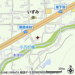 香川県高松市国分寺町新居626-10周辺の地図