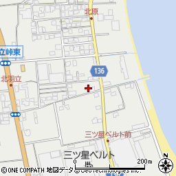 香川県さぬき市津田町津田2875-2周辺の地図