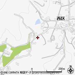 広島県尾道市因島田熊町竹長区3728-3周辺の地図