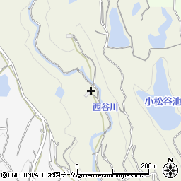 和歌山県伊都郡かつらぎ町大谷574周辺の地図