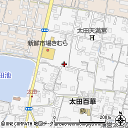 香川県高松市太田上町1093周辺の地図