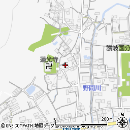 香川県高松市国分寺町国分1169周辺の地図