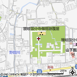 香川県高松市国分寺町国分2065周辺の地図