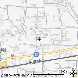香川県高松市国分寺町国分313周辺の地図