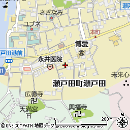 本州四国連絡高速道路株式会社　生口島南料金所周辺の地図
