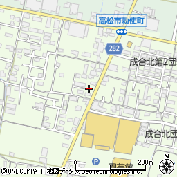 香川県高松市成合町718-1周辺の地図