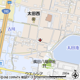香川県高松市太田下町1982周辺の地図