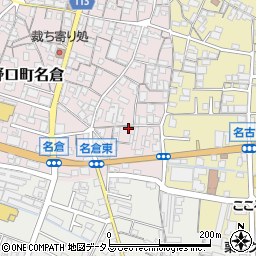 和歌山県橋本市高野口町名倉25周辺の地図