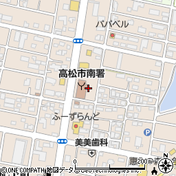 香川県高松市多肥下町1530-12周辺の地図