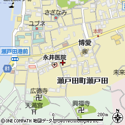 広島県尾道市瀬戸田町瀬戸田366周辺の地図