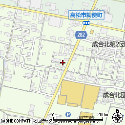 三好倉庫周辺の地図