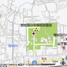 国分寺周辺の地図
