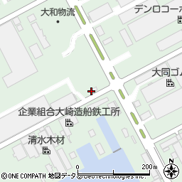 香川県丸亀市蓬莱町6周辺の地図