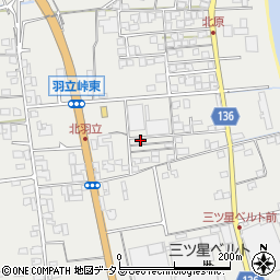 香川県さぬき市津田町津田2893-286周辺の地図