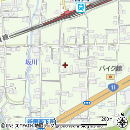 香川県高松市国分寺町新居502周辺の地図