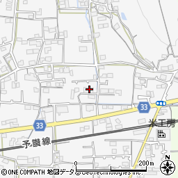 香川県高松市国分寺町国分306周辺の地図