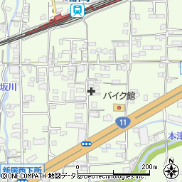 香川県高松市国分寺町新居413周辺の地図