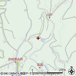 広島県東広島市安芸津町木谷4687周辺の地図