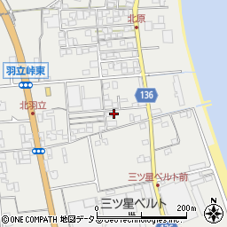 香川県さぬき市津田町津田2875-30周辺の地図