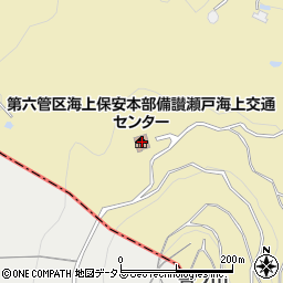 香川県綾歌郡宇多津町青の山周辺の地図