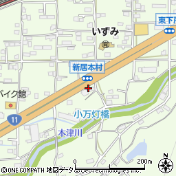 香川県高松市国分寺町新居290周辺の地図