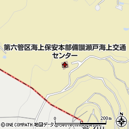 香川県宇多津町（綾歌郡）青の山周辺の地図