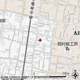 香川県高松市太田上町1260-10周辺の地図