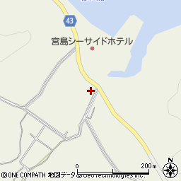広島県廿日市市宮島町981-3周辺の地図