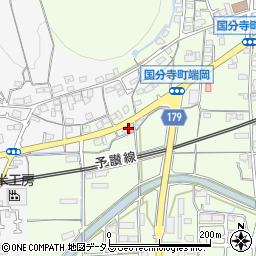 香川県高松市国分寺町新居1766周辺の地図