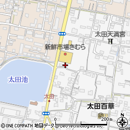 香川県高松市太田上町1087周辺の地図