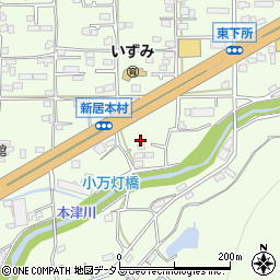 香川県高松市国分寺町新居624周辺の地図