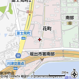 香川県坂出市花町7-2-1周辺の地図