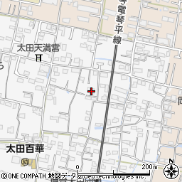 香川県高松市太田上町1239周辺の地図