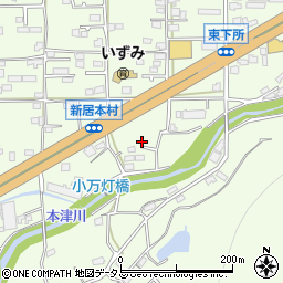 香川県高松市国分寺町新居626-12周辺の地図
