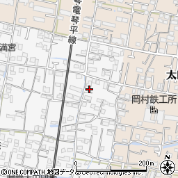 香川県高松市太田上町1260-8周辺の地図