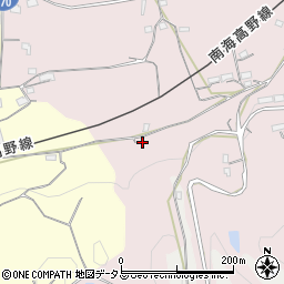 和歌山県橋本市清水1623周辺の地図