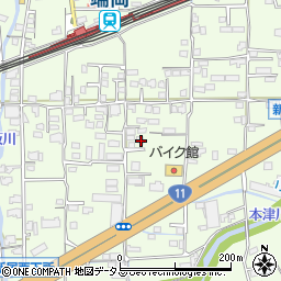 香川県高松市国分寺町新居415-5周辺の地図